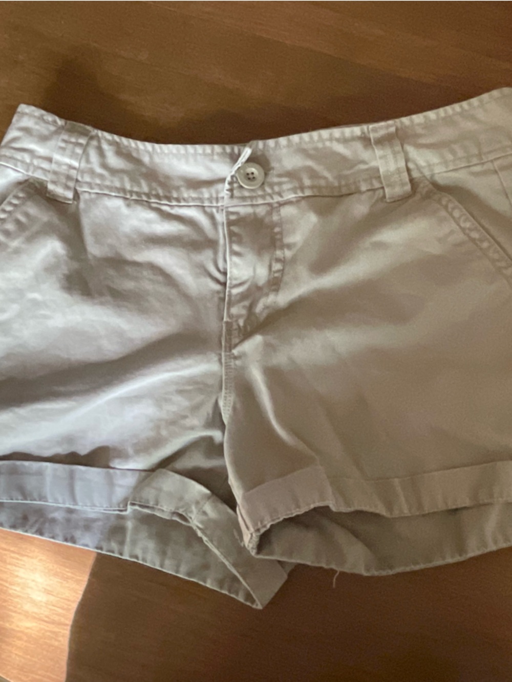 Calvin Klein Tan Utility Pocket Shorts